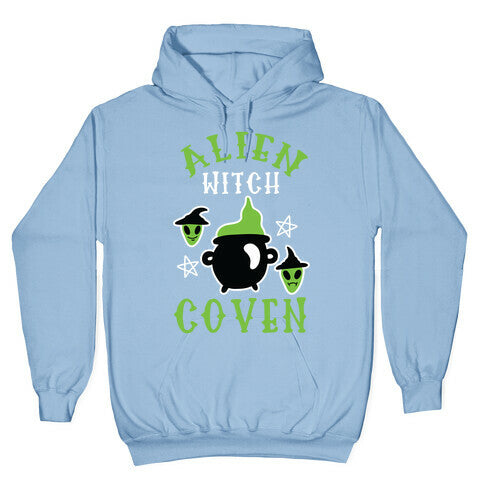 Alien Witch Coven Hoodie